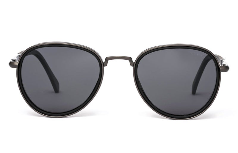 VEGAS Full Rim Oval Unisex Grey  Sunglasses V2071 S C5 - Image 1